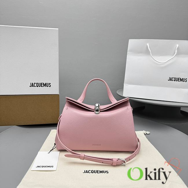 Okify Jacquemus Valerie Bag Pink 23x16x7cm - 1