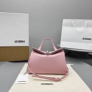 Okify Jacquemus Valerie Bag Pink 23x16x7cm - 1