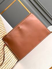 Okify Celine Super Large Panier Bag With Triomphe Braided Raffia 47x30.5x15cm - 3