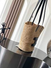 Okify Celine Classic Panier Bag Black 30x22x14cm - 6