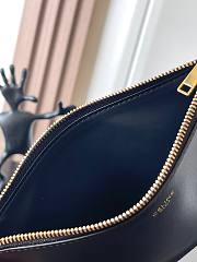 Okify Celine Classic Panier Bag Black 30x22x14cm - 3