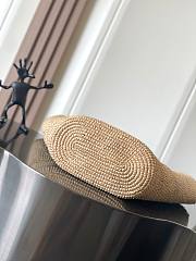 Okify Celine Classic Panier Bag Black 30x22x14cm - 5