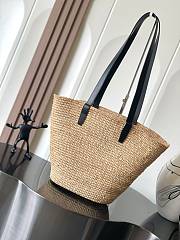 Okify Celine Classic Panier Bag Black 30x22x14cm - 2