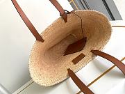 Okify Celine Classic Panier Bag Brown 30x22x14cm - 3