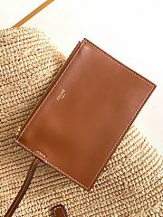 Okify Celine Classic Panier Bag Brown 30x22x14cm - 2