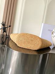 Okify Celine Classic Panier Bag White 30x22x14cm - 4