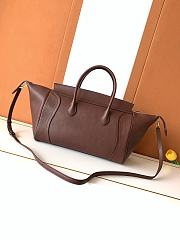 Okify Celine 2026 New Luggage Bag Brown 36x22x16cm - 6