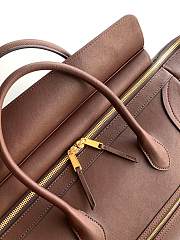 Okify Celine 2026 New Luggage Bag Brown 36x22x16cm - 5