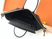 Okify Celine 2026 New Luggage Bag Black 36x22x16cm - 5