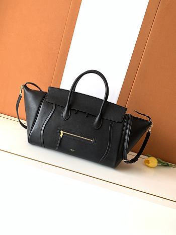 Okify Celine 2026 New Luggage Bag Black 36x22x16cm