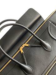 Okify Celine 2026 New Luggage Bag Black 36x22x16cm - 4