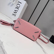 Okify Loewe Featherlight Puzzle Bag Pink 17.5x12x7.5cm - 6