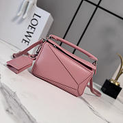 Okify Loewe Featherlight Puzzle Bag Pink 17.5x12x7.5cm - 3