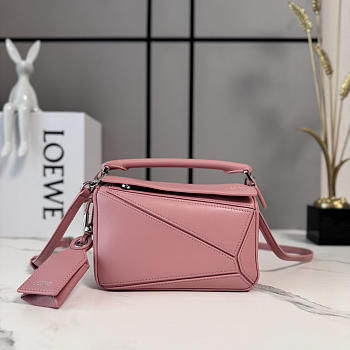 Okify Loewe Featherlight Puzzle Bag Pink 17.5x12x7.5cm