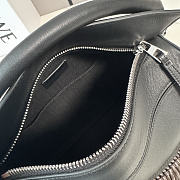 Okify Loewe Fringe Puzzle Bag Black 24x16x10.5cm - 3