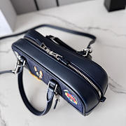 Okify Loewe Amazona 23 Cropped Denim Bag 23x10x11cm - 6