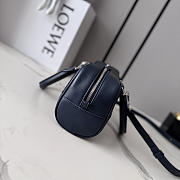 Okify Loewe Amazona 23 Cropped Denim Bag 23x10x11cm - 4