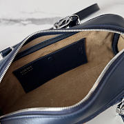 Okify Loewe Amazona 23 Cropped Denim Bag 23x10x11cm - 5