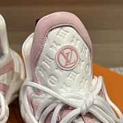 Okify Louis Vuitton V Archlight Pink Women Sneakers 28247 - 4