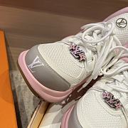 Okify Louis Vuitton V Archlight Pink Women Sneakers 28248 - 2
