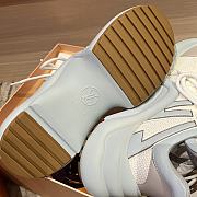 Okify Louis Vuitton V Archlight Blue Women Sneakers - 4