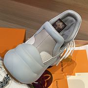 Okify Louis Vuitton V Archlight Blue Women Sneakers - 6