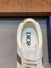 Okify Dior B01 Matchpoint Gray And White Men Sneakers 4cm - 6