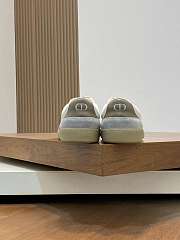 Okify Dior B01 Matchpoint Gray And White Men Sneakers 4cm - 3