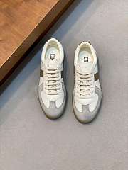 Okify Dior B01 Matchpoint Gray And White Men Sneakers 4cm - 2