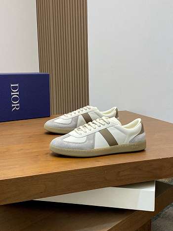 Okify Dior B01 Matchpoint Gray And White Men Sneakers 4cm