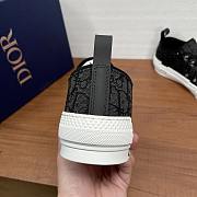Okify Dior B23 League Black Low Top Sneakers Unisex - 6