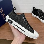 Okify Dior B23 League Black Low Top Sneakers Unisex - 4