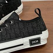 Okify Dior B23 League Black Low Top Sneakers Unisex - 3