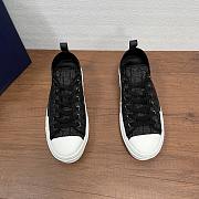 Okify Dior B23 League Black Low Top Sneakers Unisex - 2