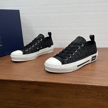 Okify Dior B23 League Black Low Top Sneakers Unisex