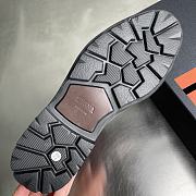 Okify Zegna Dark Brown Men Boots - 6