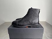 Okify Zegna Black Men Boots - 1