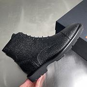 Okify Zegna Black Men Boots - 2