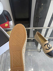 Okify CC Beige And Black Espadrilles Shoes  - 3