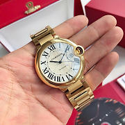 Okify Cartier Ballon Bleu Gold Watch 33mm/42mm - 5