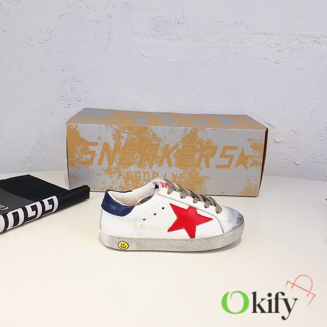 Okify Golden Goose Kid Sneakers 28292 - 1