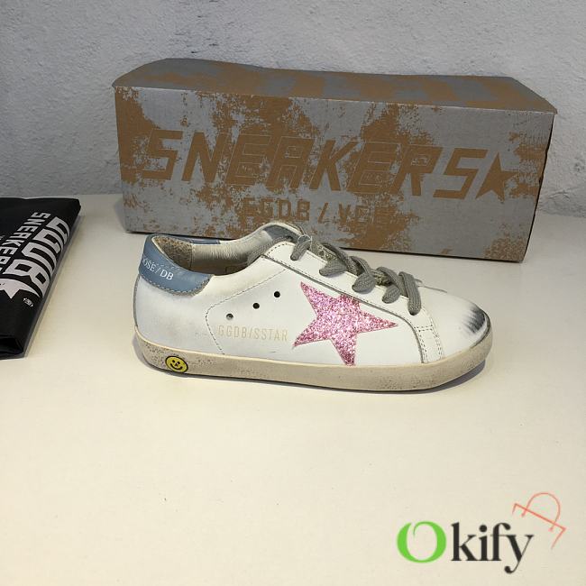 Okify Golden Goose Kid Sneakers 28293 - 1