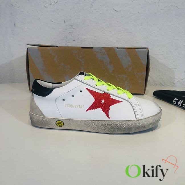 Okify Golden Goose Kid Sneakers 28294 - 1