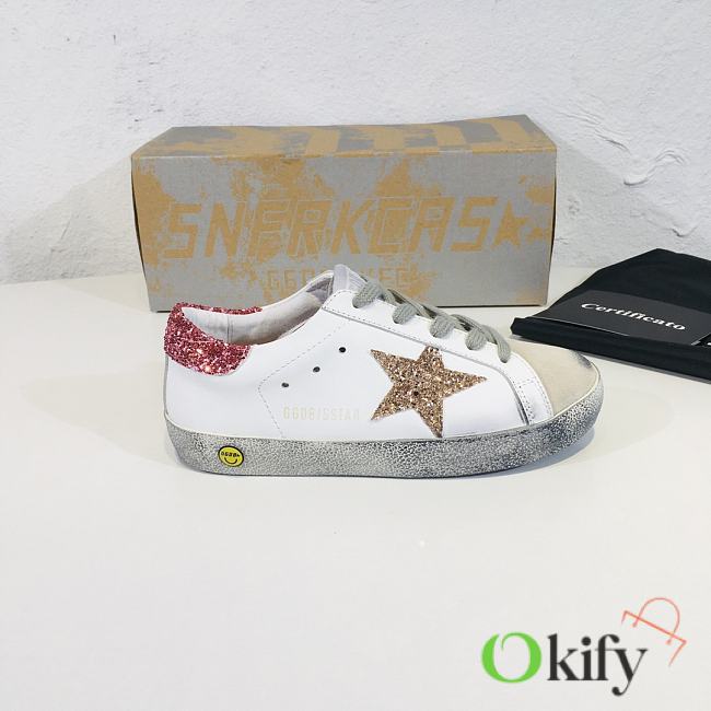 Okify Golden Goose Kid Sneakers 28295 - 1