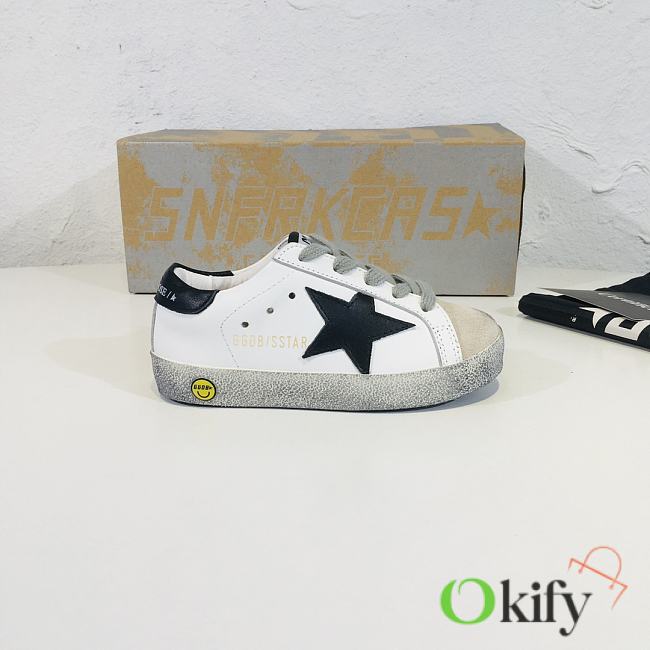 Okify Golden Goose Kid Sneakers 28296 - 1