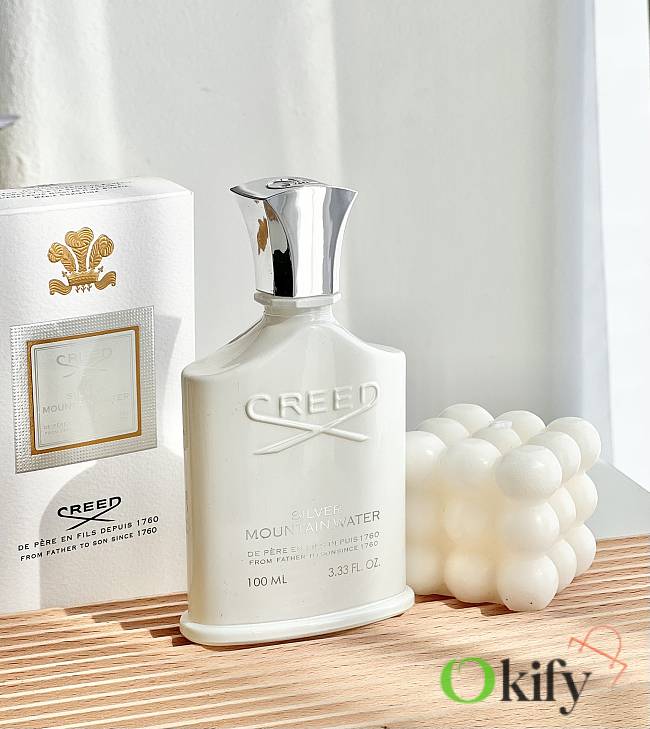 Okify Creed Silver Mountain Water Perfume 100ml  - 1