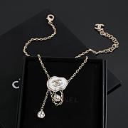 Okify CC Gold Necklace With Diamond 28306 - 5