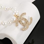 Okify CC Gold Bracelet With Pearl And Diamond 28307 - 6