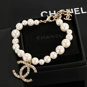 Okify CC Gold Bracelet With Pearl And Diamond 28307 - 4