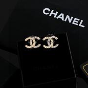 Okify CC Gold Earrings With Diamond 28308 - 2